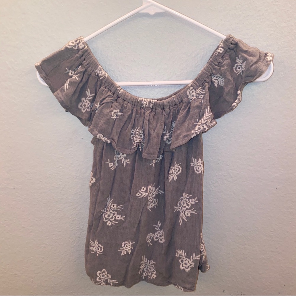 Tilly's Off The Shoulder Top